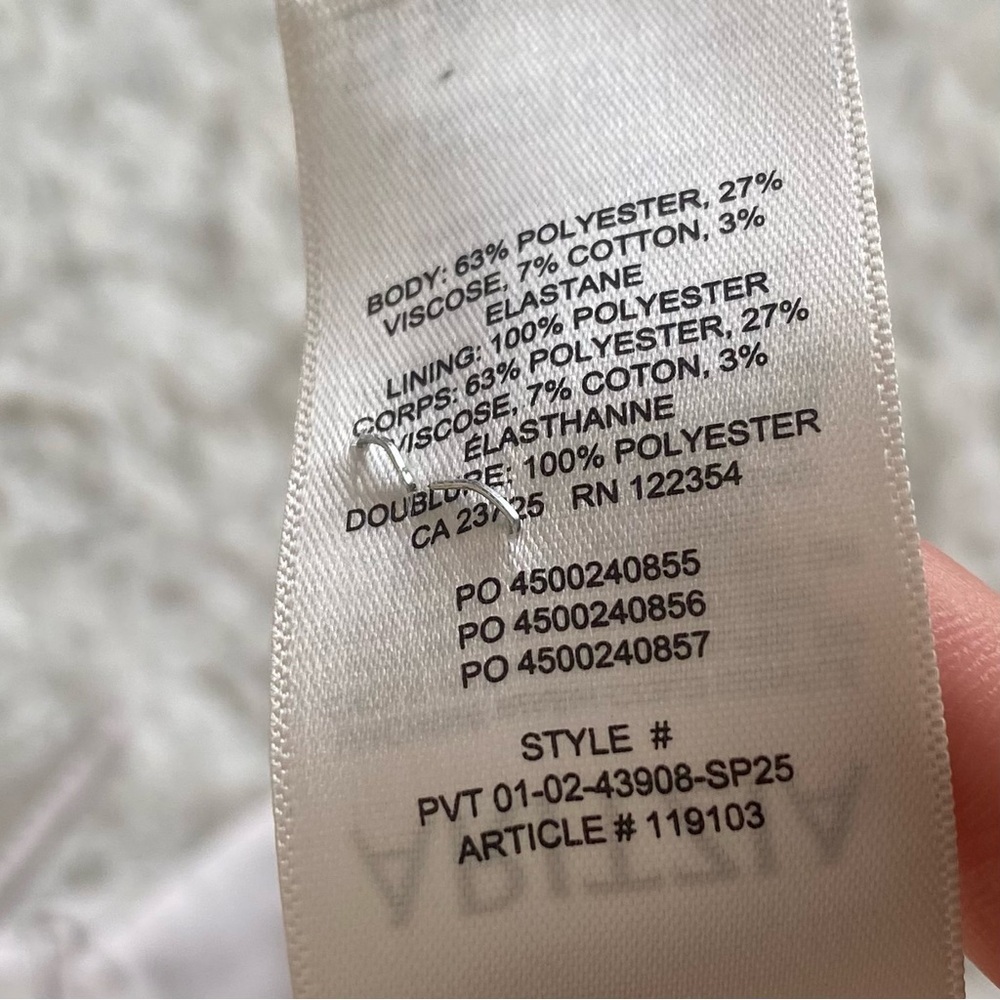 Aritzia Babaton Element Tube Top - (Re)ssential - Picture 8 of 9